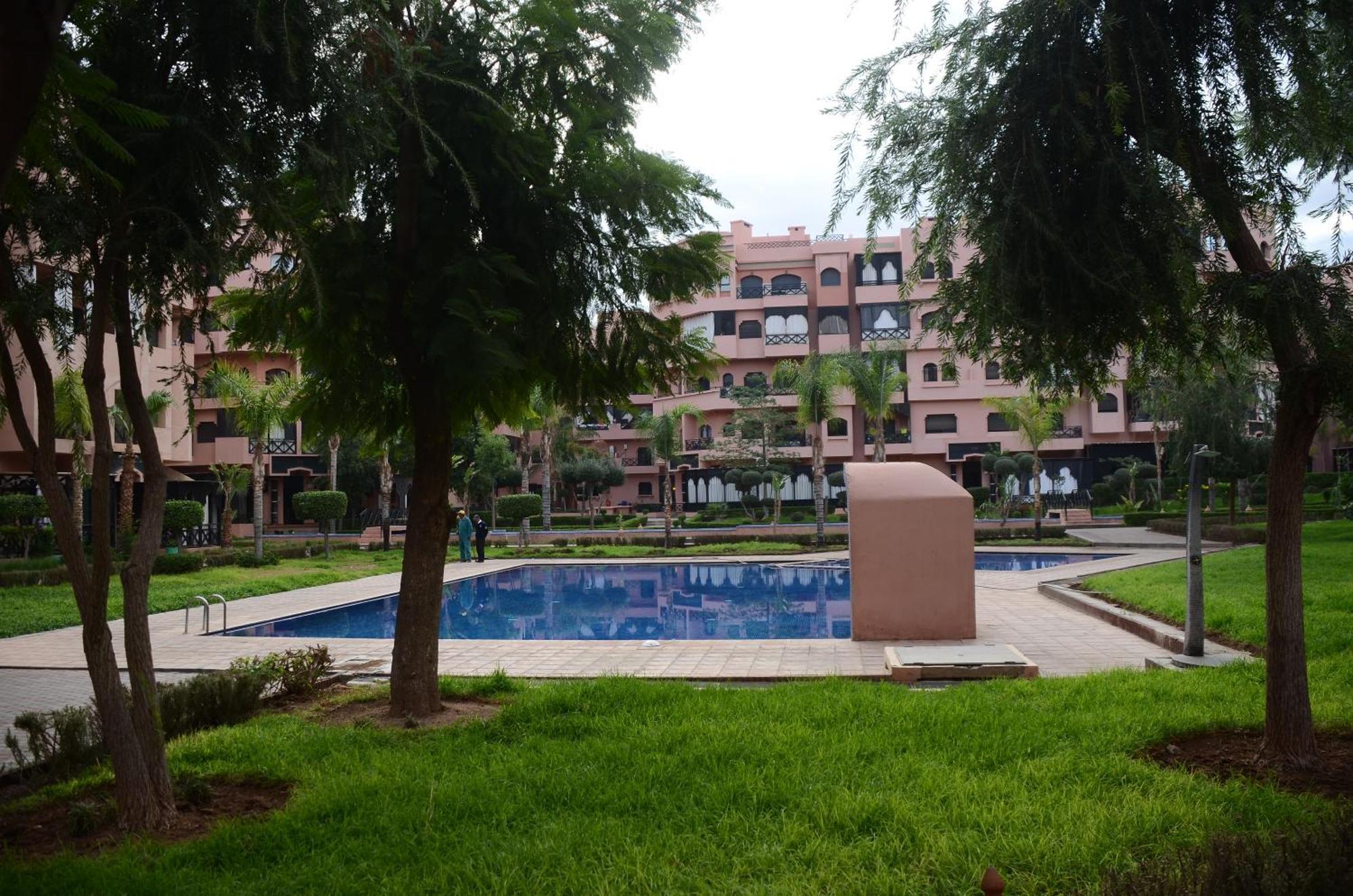 Eden De La Palmeraie Marrakesh Exteriör bild