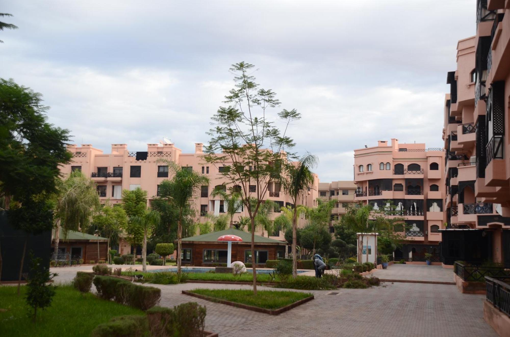 Eden De La Palmeraie Marrakesh Exteriör bild