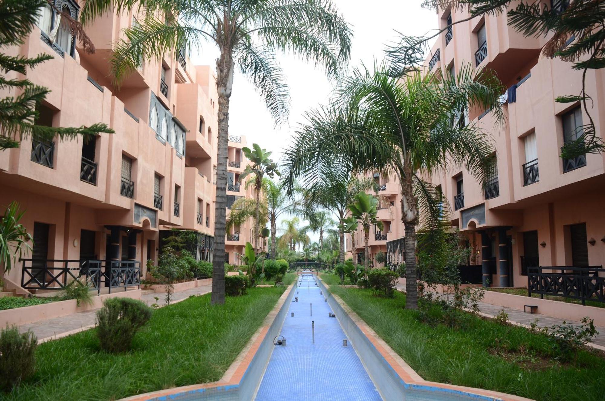 Eden De La Palmeraie Marrakesh Exteriör bild