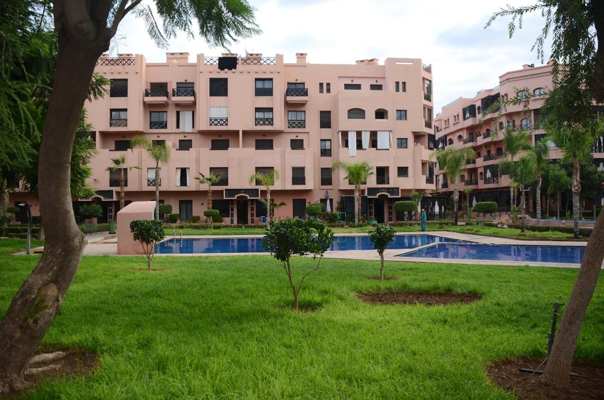 Eden De La Palmeraie Marrakesh Exteriör bild