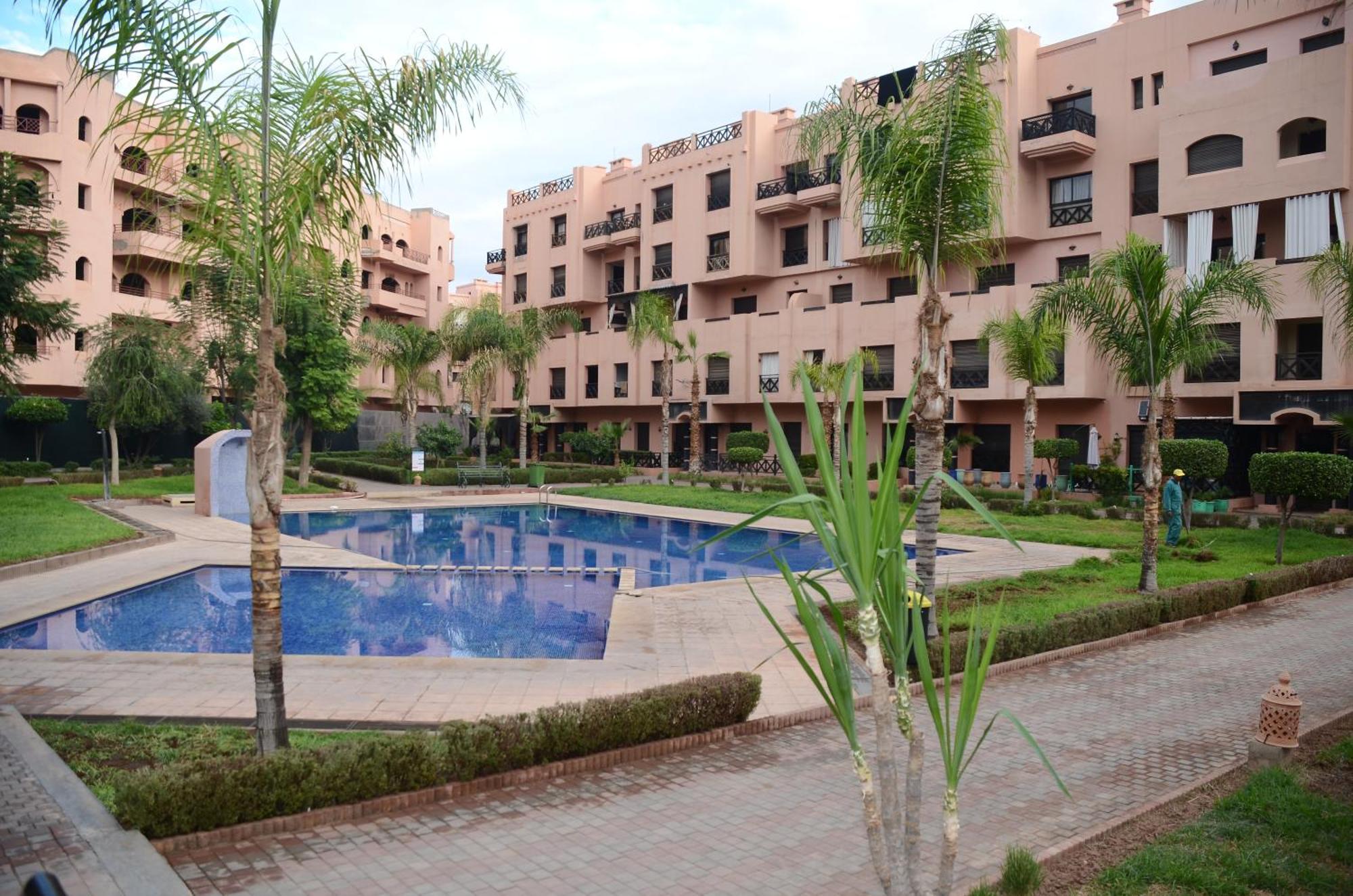 Eden De La Palmeraie Marrakesh Exteriör bild