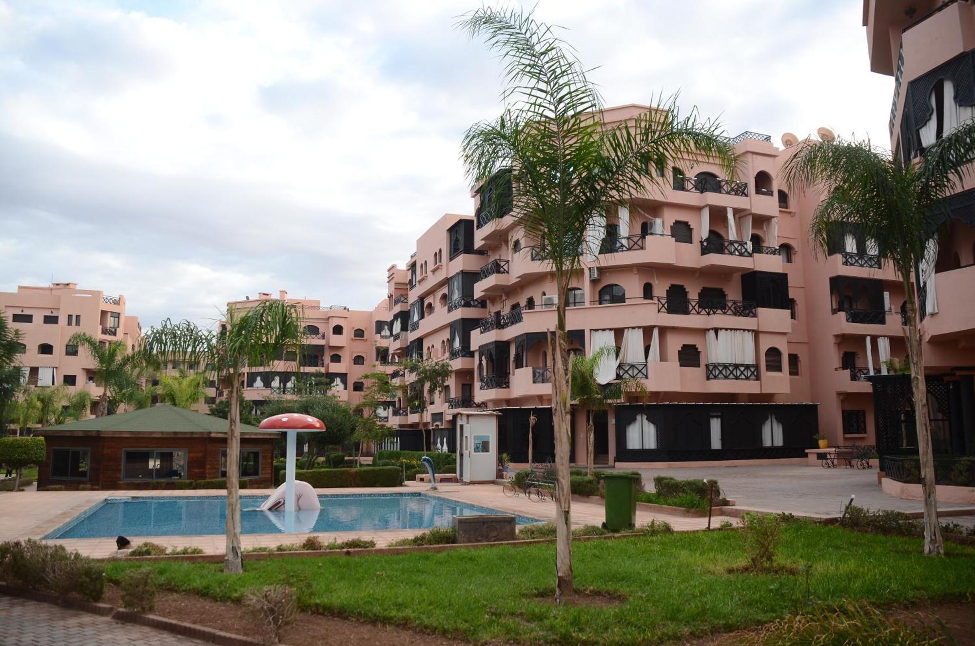 Eden De La Palmeraie Marrakesh Exteriör bild